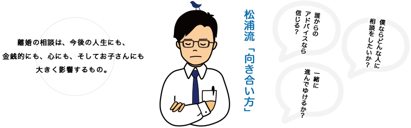 相談者様の問題に真摯に向き合うカウンセラー。2万件以上の相談実績に基づいた信頼のサポート。