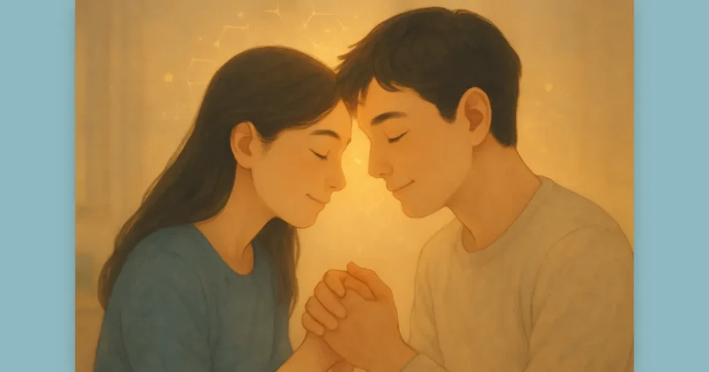 感情に寄り添いながら絆を取り戻そうとする夫婦の静かなつながり