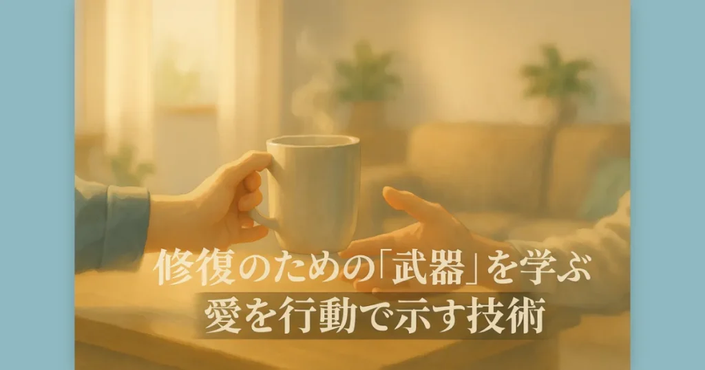 共感を行動で示すために、ささやかな優しさを差し出す瞬間